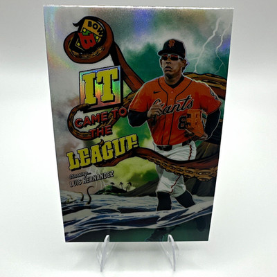 Topps 2026 Bowman Chrome Luis Hernandez It Came to the League IT-15 SF Giants