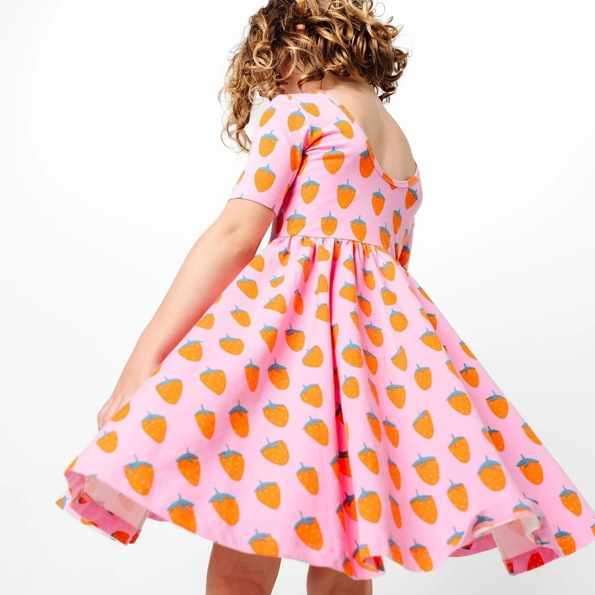 short sleeve ballet dress The Short Sleeve Ballet Dress in Botany