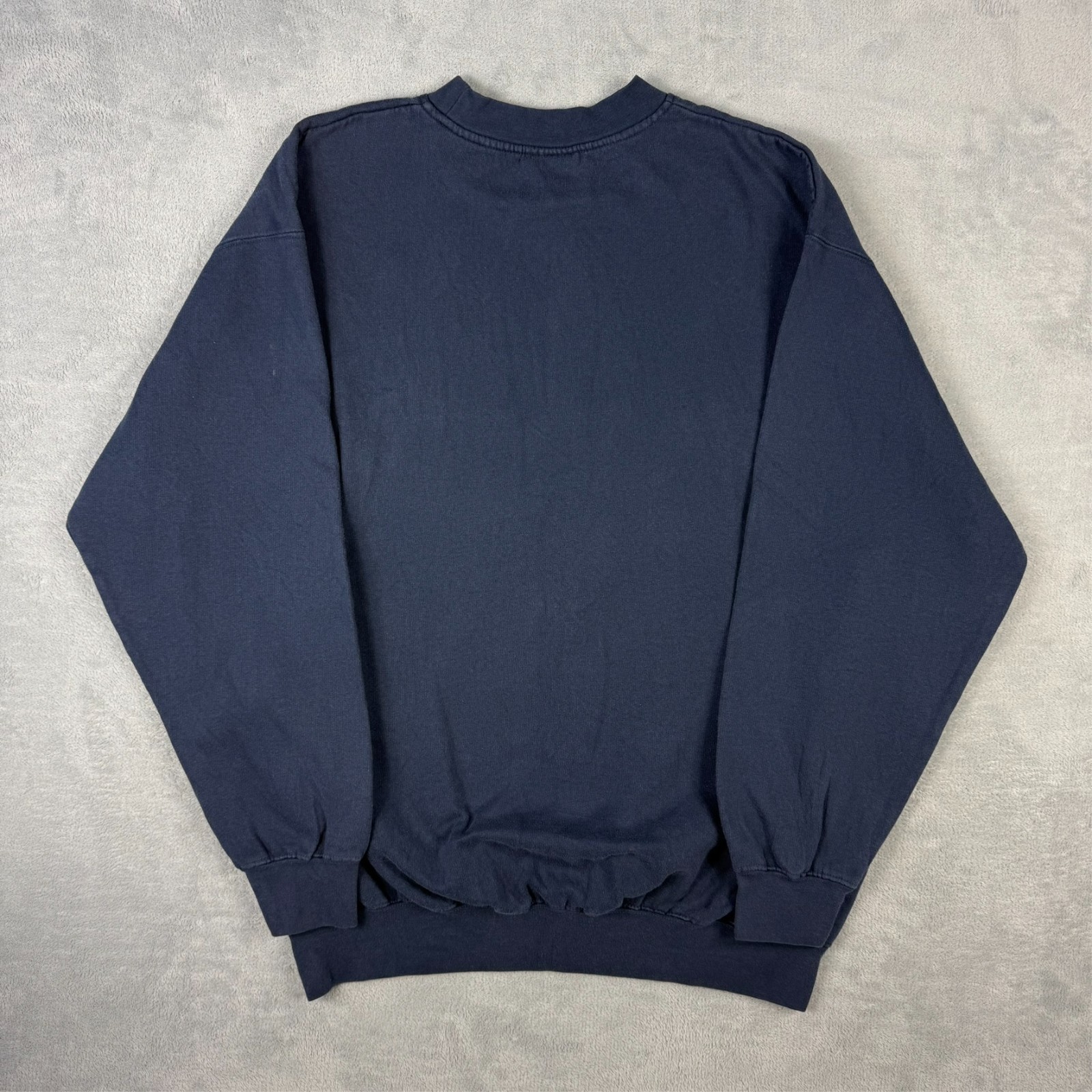 Vintage NFL Tennessee Titans 2000's Y2K Navy Oversized Sz XL Pullover Sweatshirt image 8