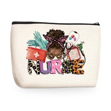 Inspirational Nurse Gifts RN Makeup 9.7 X 6.8 X 2 Inches, Nurse09