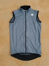 Sportful Fiandre Light NoRain cycling vest, men's large