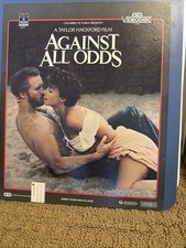 Against All Odds CED VideoDisc 1984 Sealed See Photos 