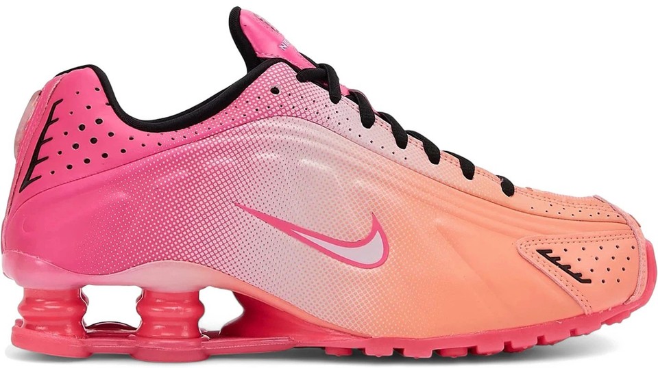Nike shox r4 ウィメンズ ピンク Nike Shox R4 Hyper Pink Black W for sale | eBay