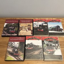 Flying Scotsman & Railways Restored DVD’s X 7 Collection railwayana