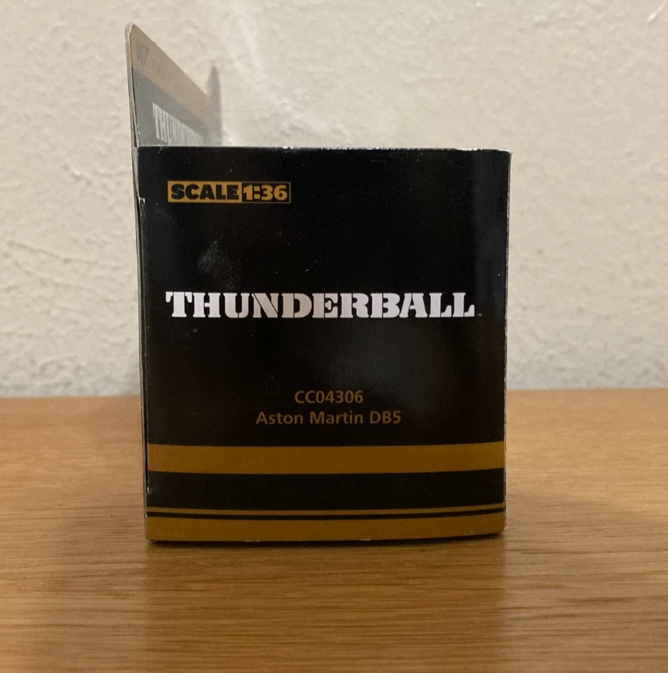 Corgi 007: The Director's Cut Thunderball Aston Martin DB5 Model--2007 Version - Image 4 of 4