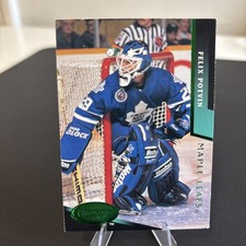 Felix Potvin 1993-1994 Parkhurst Emerald Foil Toronto Maple Leafs RARE