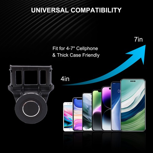 Magnetic Type Car Air Vent Cell Phone Bracket Mobile Holder For Lexus ES 2025+ - Picture 10 of 11