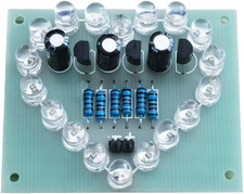 Soldering Practice Kit   DIY Electronic Soldering Project Training Board for Be