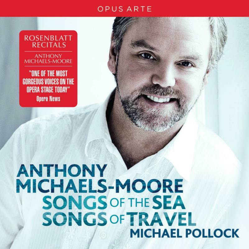 OACD9014D Anthony Michaels-Moore Michaels-Moore: Songs of the Sea | Travel CD