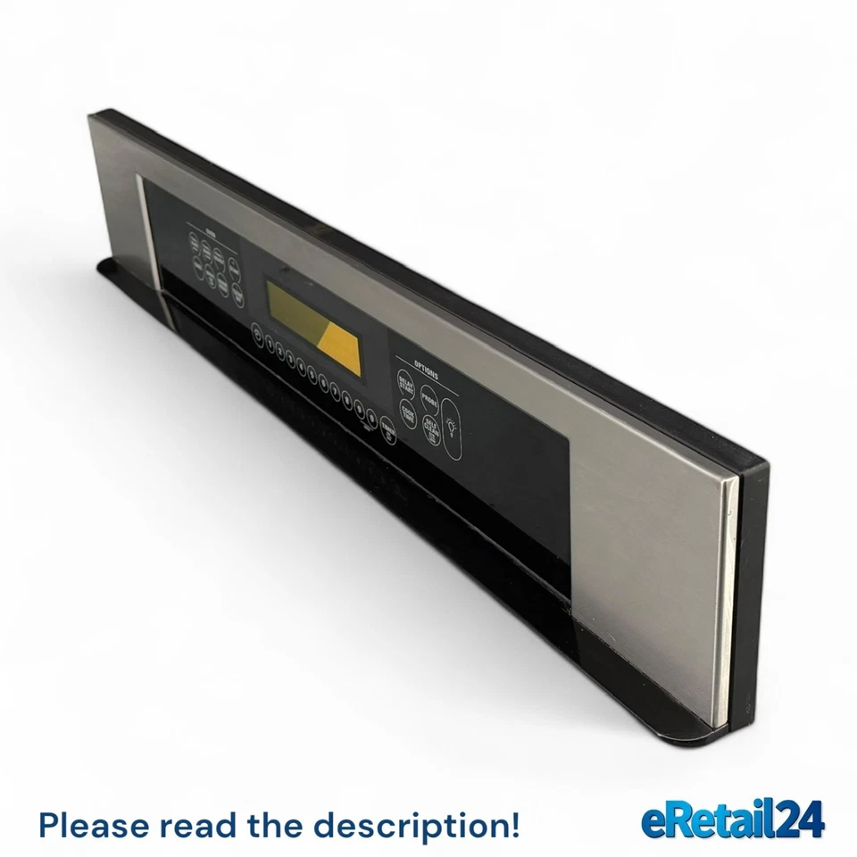 10/10 - Perfect! GE 30" Oven Control Panel Only (No Board) WB36T10882 - Image 2 of 4