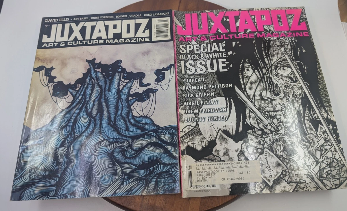 Juxtapoz In Magazine Back Issues for sale | eBay