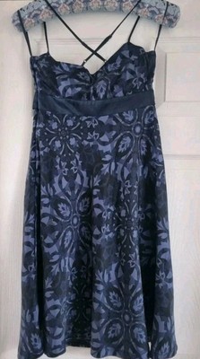 Mexx dress  Silk Strappy  Baby Doll Style Uk 8 Bnwt Party, Night Out holiday 