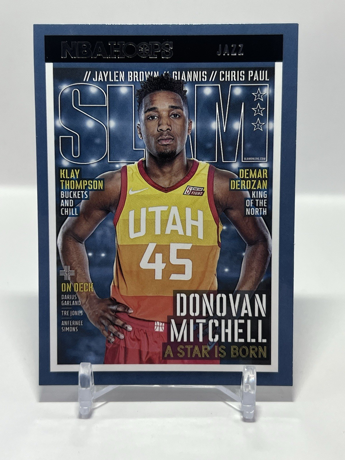 2021-22 Panini NBA Hoops - Slam Donovan Mitchell #SLAM #215