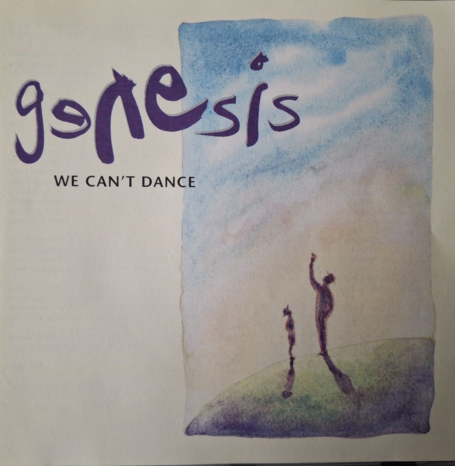Genesis - We Can't Dance CD Album 1991