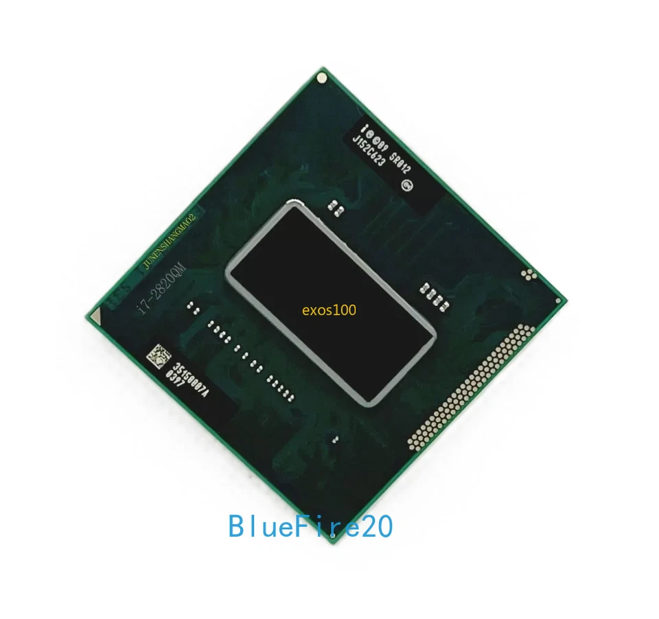 Intel Core i7 2820QM Quad Core 8M 2.3GHz FCPGA988 Notebook Processor SR012 - Image 2 of 4