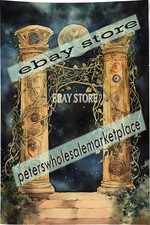 Lunar Columns Tapestry Ancient Temple Gateway Egyptian 39X59 in
