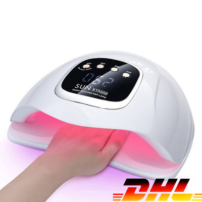 LED 280W UV Nagellampe Lichter Trockner Lampe 240V 66LED Nail Art Gel Dryer DE