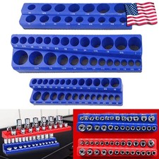 Magnetic Socket Organizers Metric Socket Trays 12 38 14 Drive Holds 141 Socke