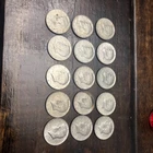 1965-1969 Kennedy Half Dollar 50C Circulated Silver Coin Lot