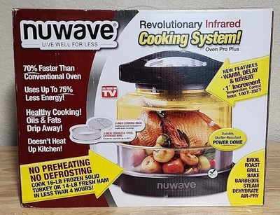 Nuwave Infrared Cooking System  - bought new. only used a few time. - complete i