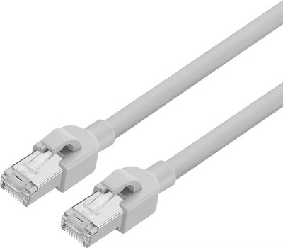 Insignia- 14 ft. Cat 6A Ethernet Cable - Gray