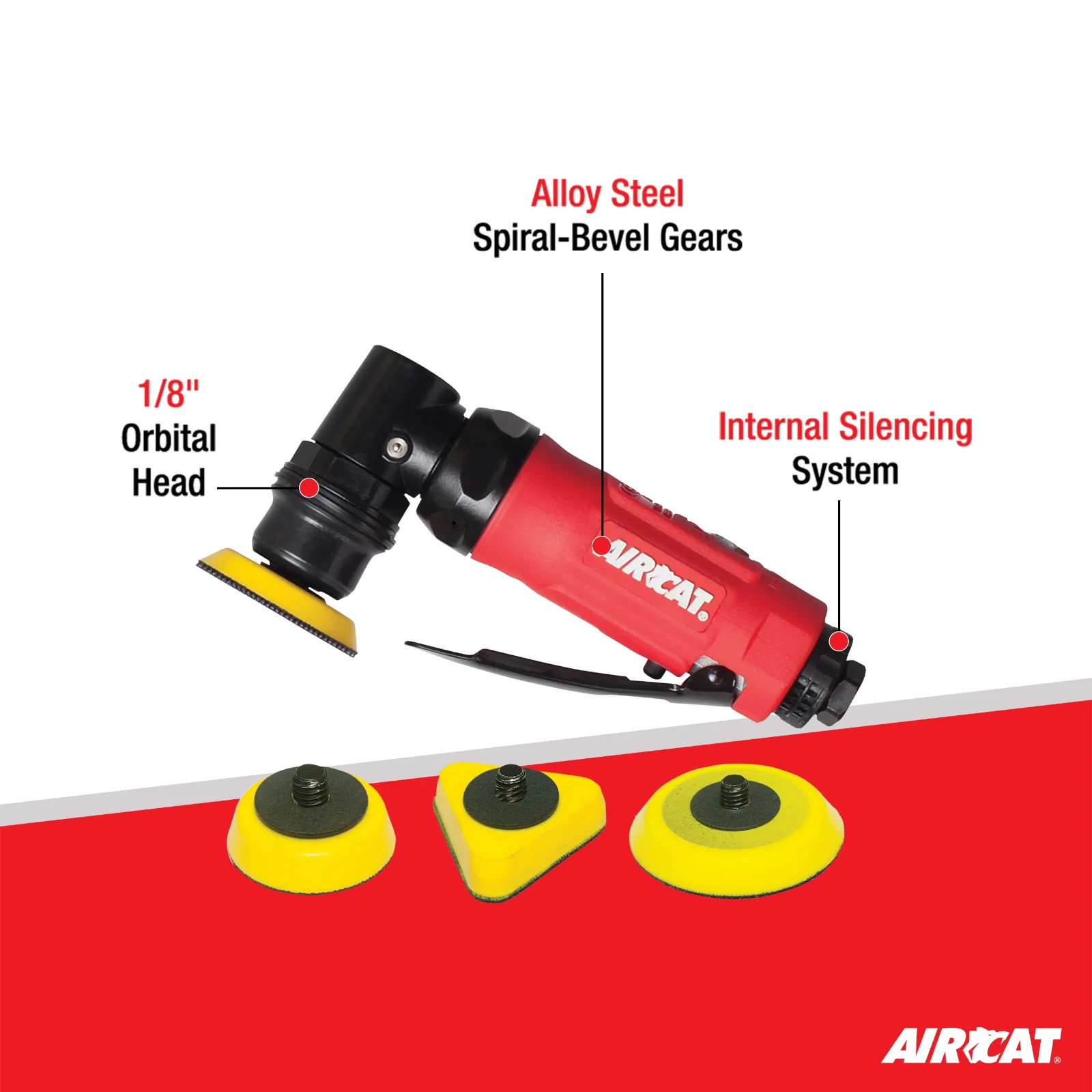 Aircat 6320 AirCat Spot Sander