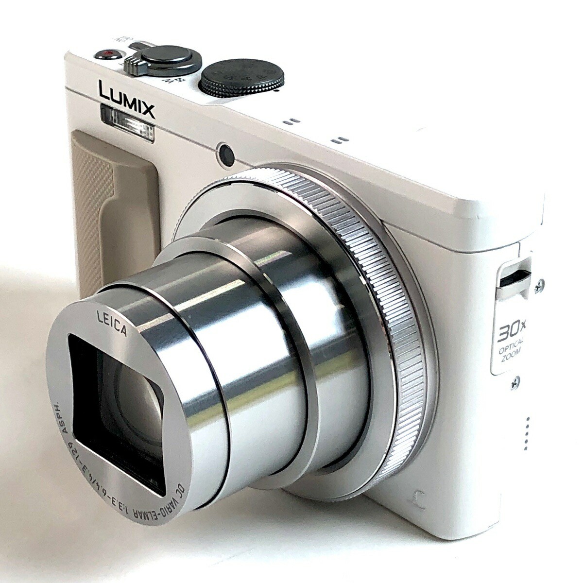 Panasonic Lumix Dmc-Tz85 White Compact Digital Camera Mspcam