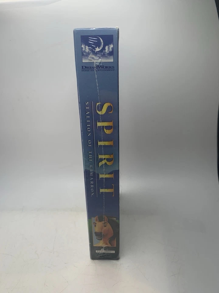 Spirit The Stallion Of The Cimarron (VHS 2002) Factory Sealed Tape Slip Cover - Image 2 of 4
