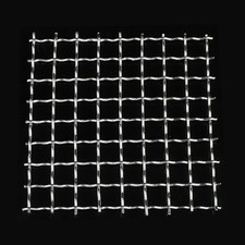 4 Pcs Stainless Steel Woven Wire Mesh 5 Mesh 11"x14",Hard and Heat Resisting ...
