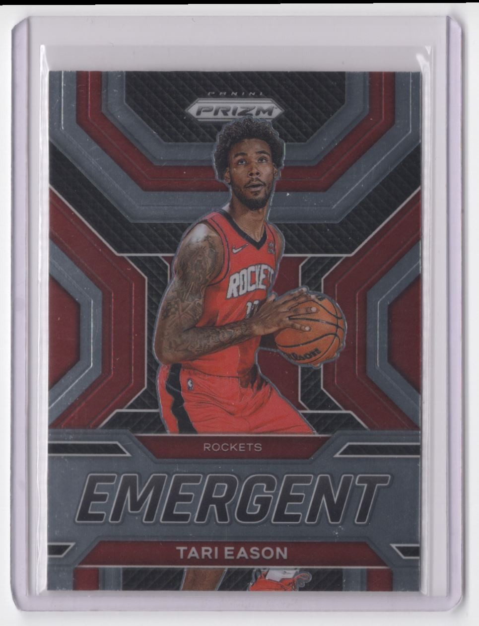 2022-23 Panini Prizm Emergent Tari Eason Houston Rockets #5