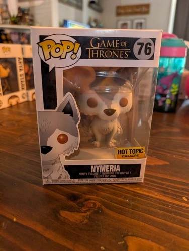 Funko Pop Nymeria Game Of Thrones 76 Hot Topic Exclusive