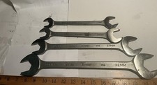 Bonney 4 Pc Open End Wrench Set 20mm To 32mm Usa