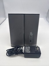 Bose Companion 2 Series II Multimedia Speaker System Gray Tested w/ Power Cable