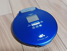 SONY D-NE920 CD Walkman Portable Compact Blue Used From Japan