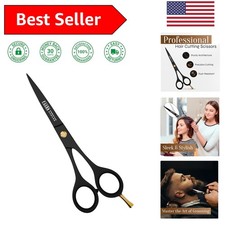 Ambidextrous 6.5 Inch Professional Hair Scissors - Perfect for Men, Women  Kids