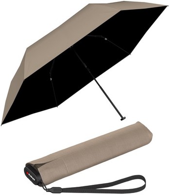 Knirps Regenschirm Damen Taschenschirm Ultra-light Slim US.050 UV-Hitze-Schutz