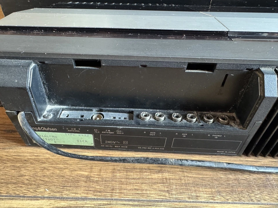 Bang & Olufsen Beocenter 4000 Musikcenter, Twin Tape, Radio UKW/AM - Bild 4 von 4