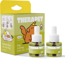 Dog Calming Diffuser Refill Kit 2-Pack, 60-Day Supply Dog Pheromone Refills fo