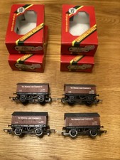 Hornby Minera Lime Wagons Covered With Original Boxes