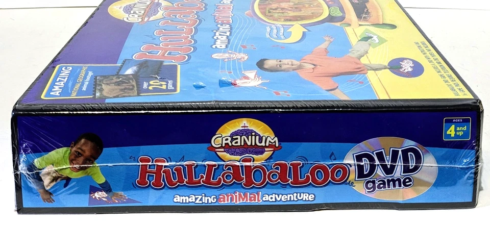 Cranium - "Hullabaloo" DVD Game - 2005 Edition - Ages 4+ - New/Sealed - Image 3 of 4