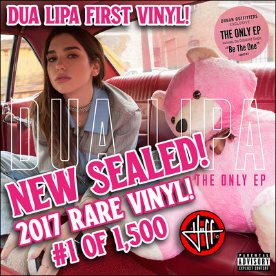[ NEW SEALED ] DUA LIPA '' THE ONLY EP '' ** RARE!! - DUA'S FIRST VINYL **