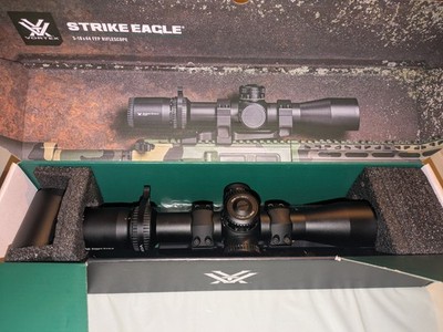 Vortex Strike Eagle 3-18x44mm FFP EBR-7C MRAD Riflescope MOUNT INCLUDED