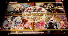 yugioh magnificent mavens 2022 holiday box card list 2022 Yu-Gi-Oh! Magnificent Mavens Holiday Box – The Awesome Card Shop main image 1