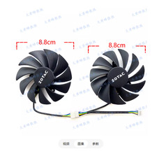 Graphics Card Cooling Fan GA92S2U For ZOTAC RTX4060 DESTROYER OC