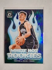 2024-25 Panini Donruss Optic - White Hot Rookies Tristan Da Silva #7 Purple (RC)