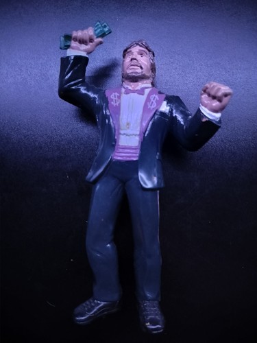WWF LJN Million Dollar Man Ted DiBiase Action Figu...