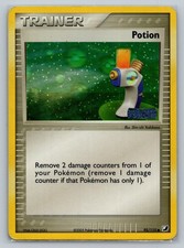 Potion Reverse Holofoil Pokemon C [EX Unseen Forces 95/115] Moderately Played