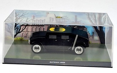 Eaglemoss Batman Automobilia Collection Batmobile / 1:43 DC Batman #555