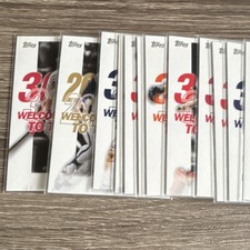 Topps Welcome to the Club MLB 23 Card Lot Ronald Acuña Jr. Betts Brett 