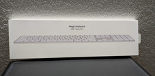 *New* Unused Apple Magic Keyboard Touch ID Numeric Keypad A2520 Silver, Open Box